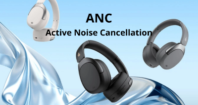 ANC Τεχνολογία (Active Noise Cancellation)  : Αποκλείστε τον Θόρυβο και Ζήστε την Απόλυτη Ηχομόνωση